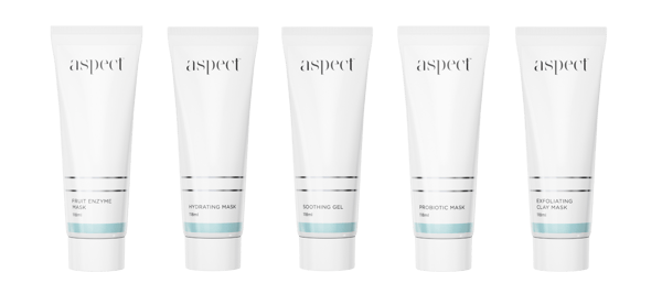 Aspect Masks Line Up